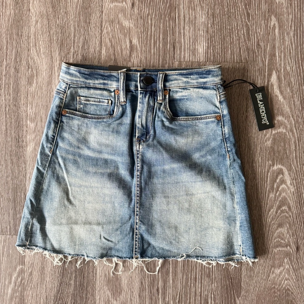 BlankNYC Jean Skirt NWT
